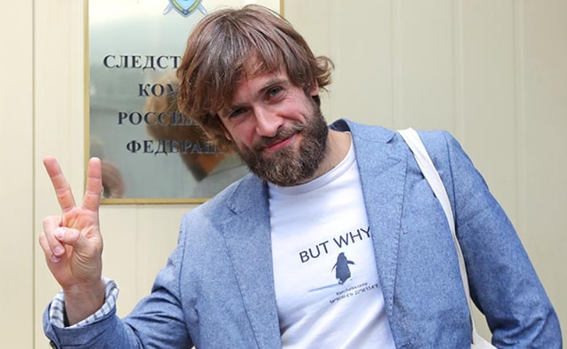 Русия осъди активист и свързан с Pussy Riot заради войната в Украйна