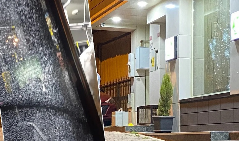 Въоръжено нападение срещу хотел в Истанбул СНИМКИ