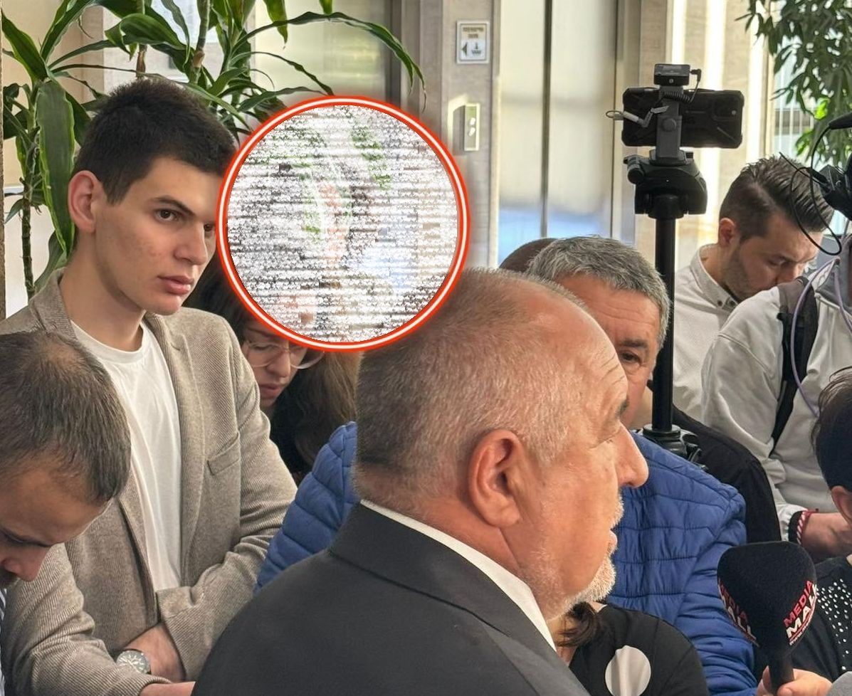 Какво става?! Нов шпионин дебне Борисов в НС! Тази СНИМКА издаде всичко