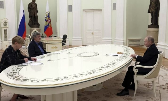 Кустурица скандализира с думи, изречени пред Путин
