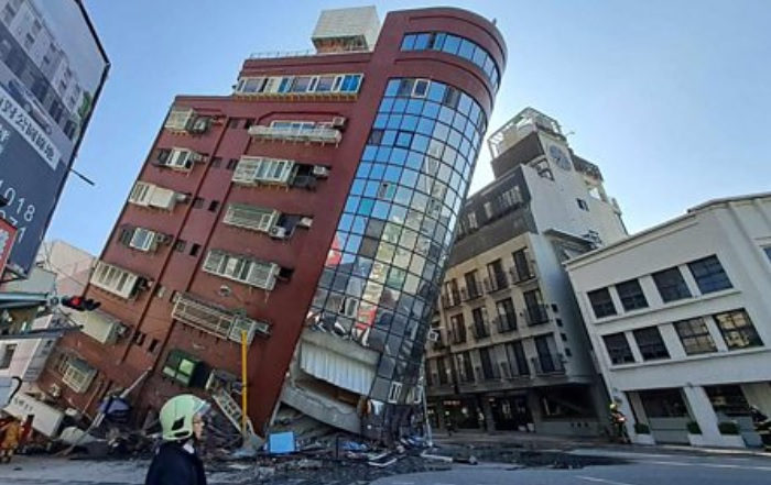 Последни данни за загиналите и пострадалите при мощния трус в Тайван