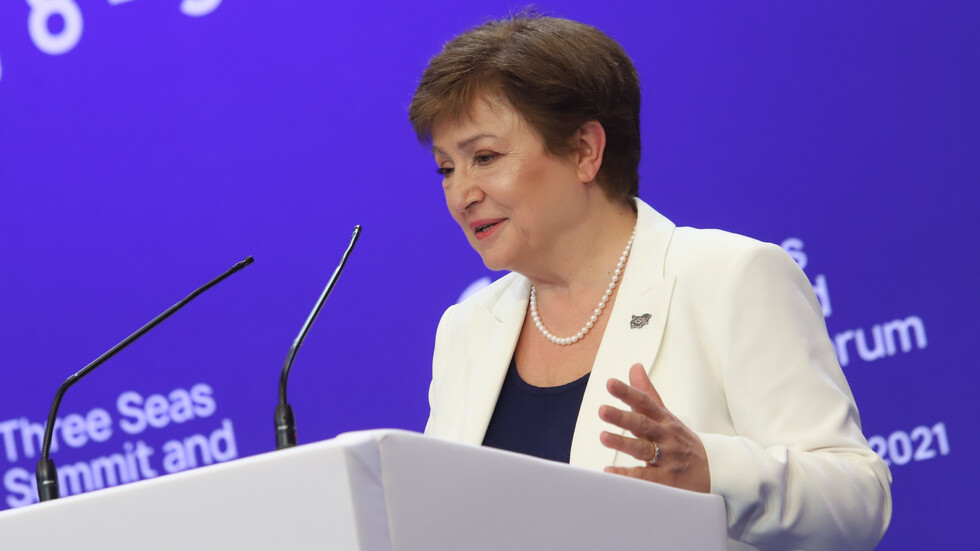 Кристалина Георгиева предупреди за голям срив заради Близкия изток