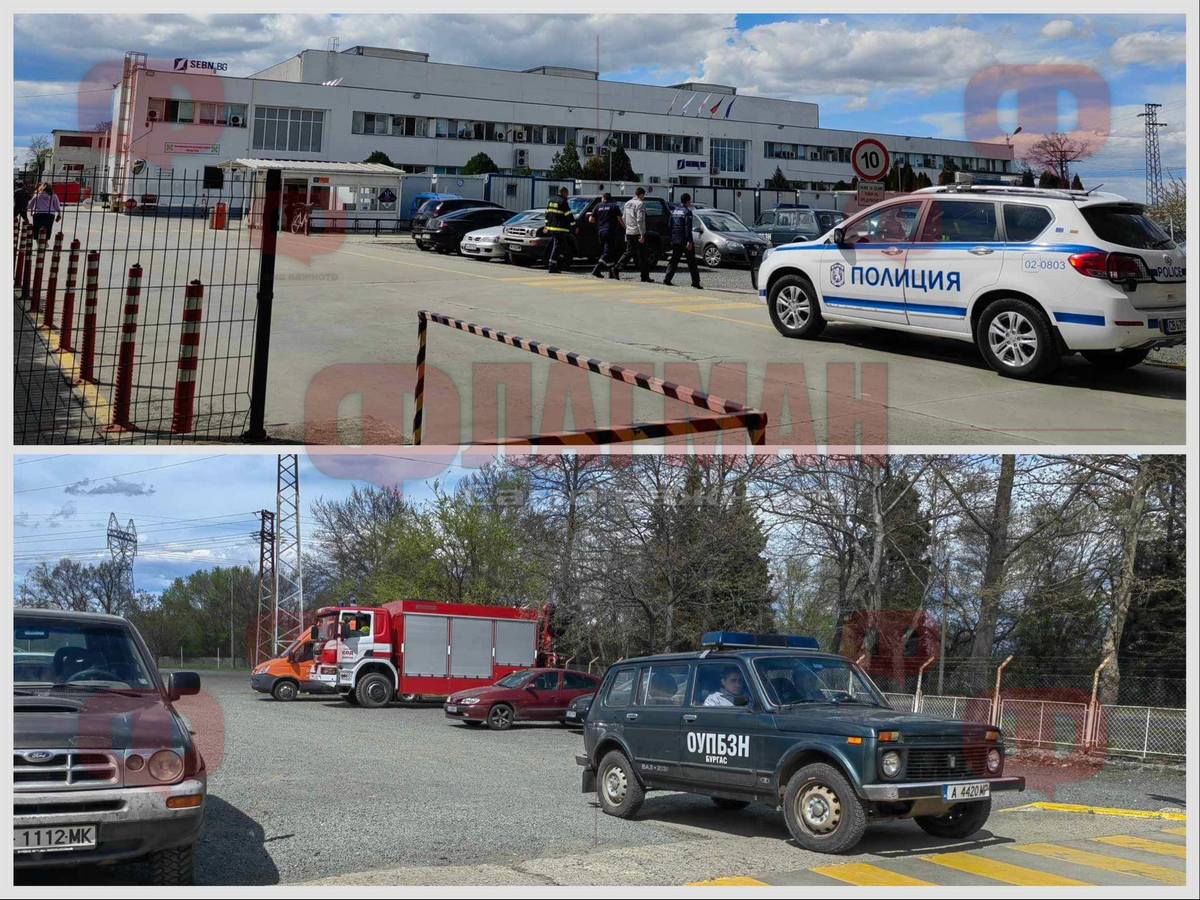 Първи КАДРИ от извънредната ситуация в Карнобат