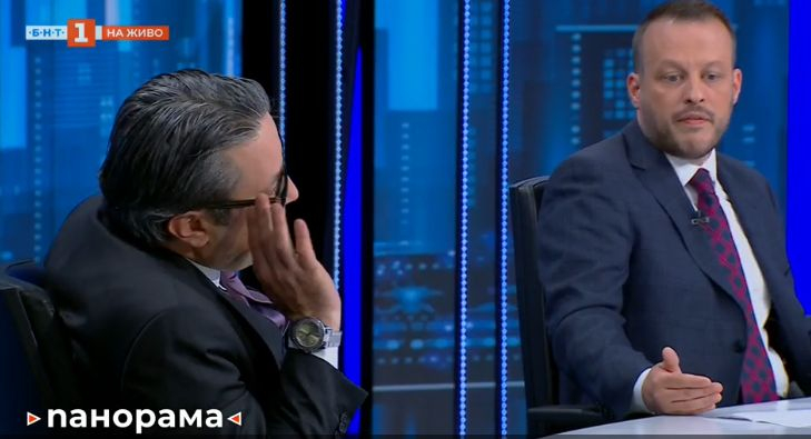 Биков побесня в ефир заради ПП-ДБ: Омръзна ми! Нямат връзка с действителността! СНИМКИ