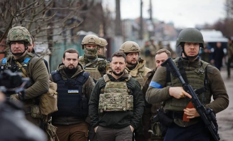 Заговор: СБУ предотврати убийството на Зеленски СНИМКИ