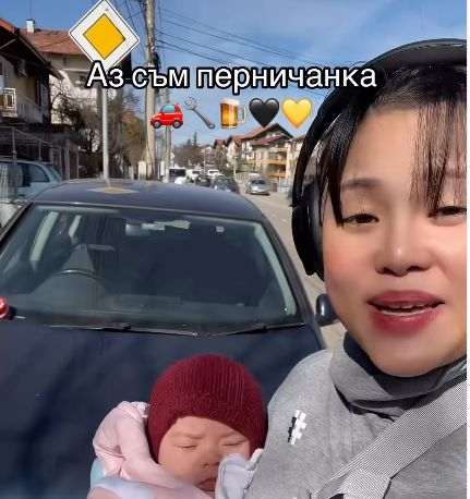 Аз съм перничанка, реди азиатка, а мрежата не спира да се кикоти ВИДЕО
