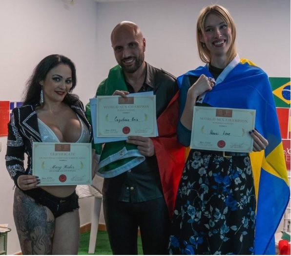 Ето как завърши Световното първенство по секс СНИМКА 18+