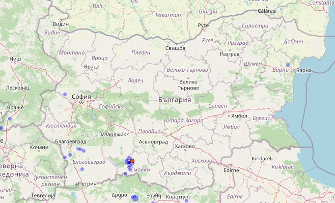 Земетресение стресна тази част на България в ранни зори СНИМКИ