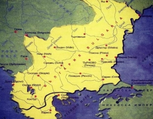 Урок по история: Колко години България е била на 3 морета