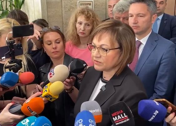 Корнелия Нинова: Служебният кабинет е на ГЕРБ