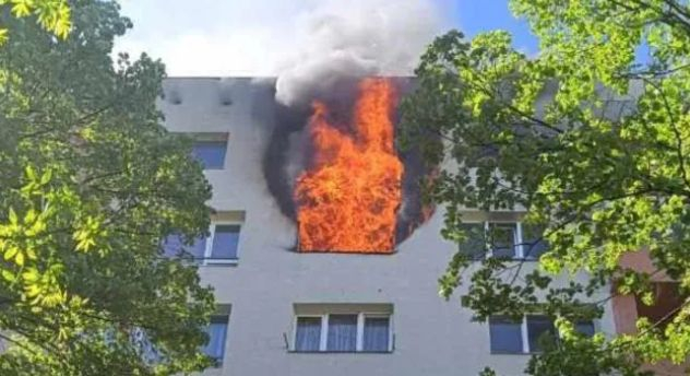 Ужас в столичния кв. "Люлин", гъмжи от линейки и пожарни ВИДЕО 