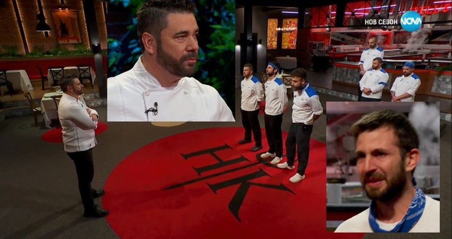 Инфарктно решение на шеф Ангелов в Hell's Kitchen, всички отвориха уста