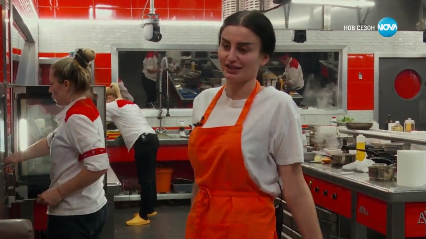 Инфарктно решение на шеф Ангелов в Hell's Kitchen, всички отвориха уста