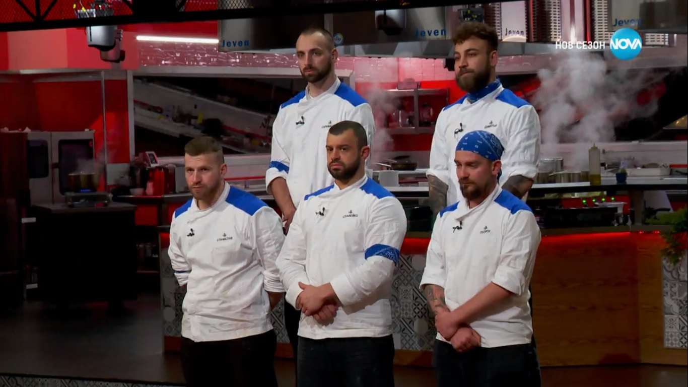 Инфарктно решение на шеф Ангелов в Hell's Kitchen, всички отвориха уста