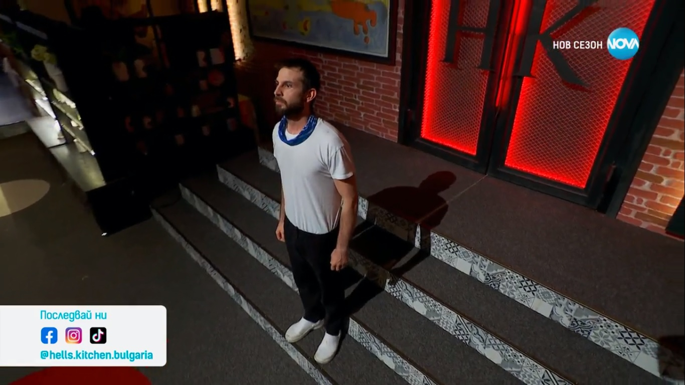 Инфарктно решение на шеф Ангелов в Hell's Kitchen, всички отвориха уста