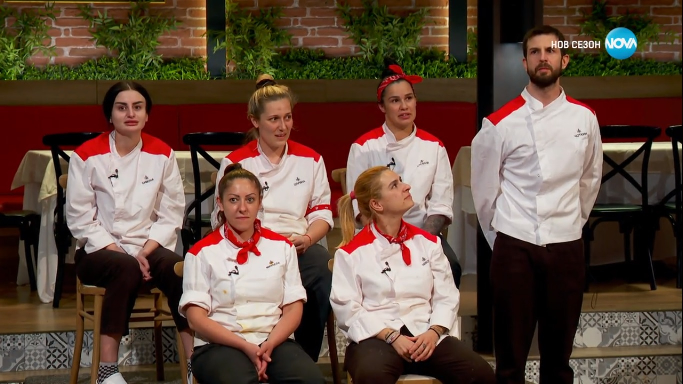 Инфарктно решение на шеф Ангелов в Hell's Kitchen, всички отвориха уста