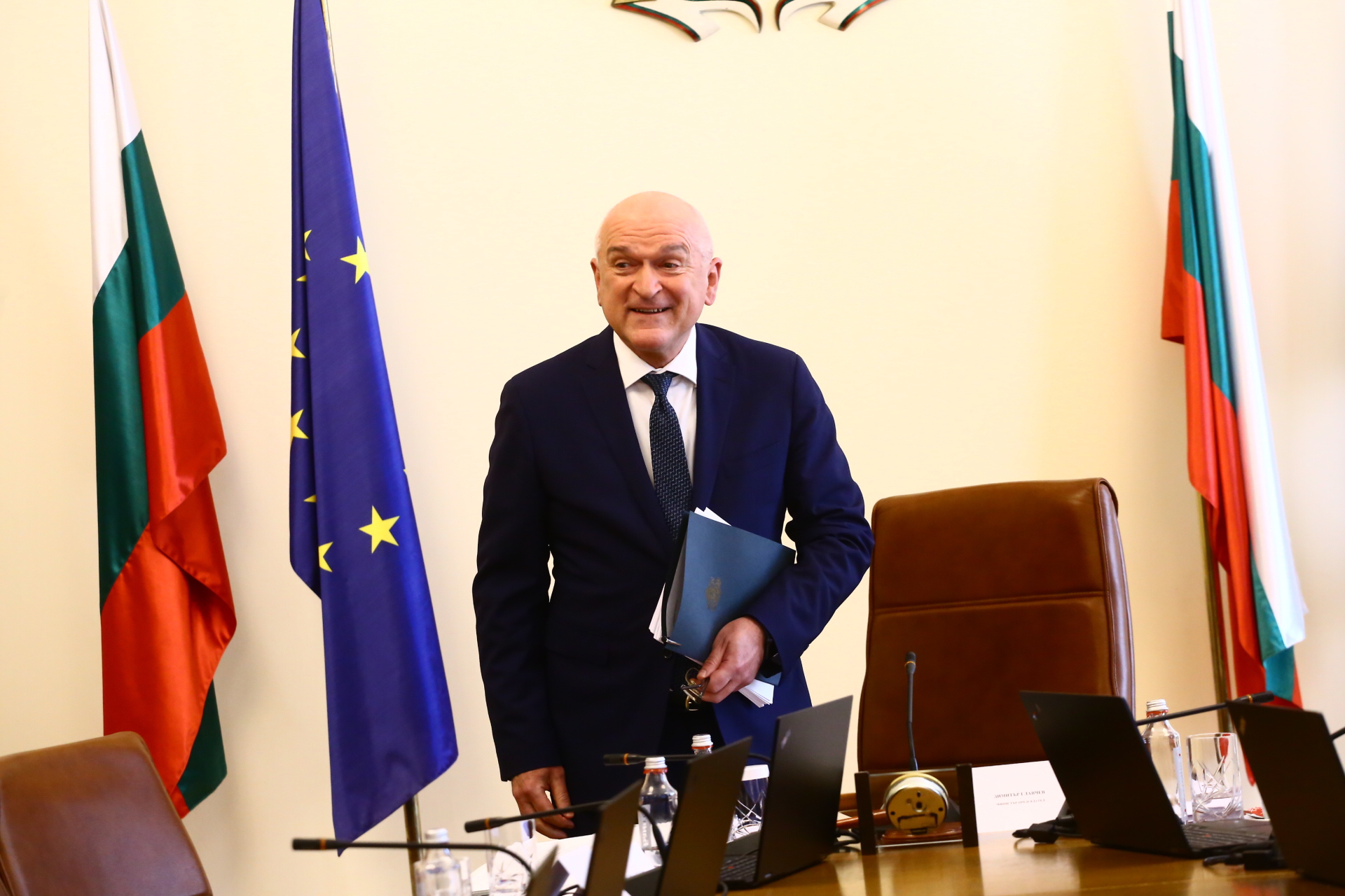 Главчев с емоционални думи по повод...