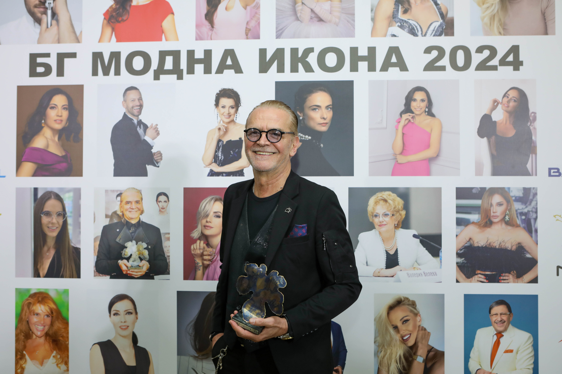Академията за мода връчи приза "БГ Модна Икона" на изискана церемония СНИМКИ