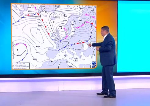 Проф. Рачев: Адски мор ни удря в понеделник! После иде ужас, тръгнал към Украйна и Русия КАРТИ