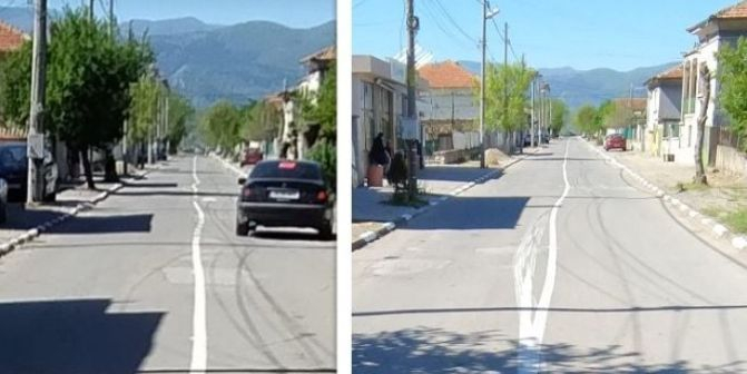 Шофьорите гледат и не вярват на очите си, каква е тази дивотия СНИМКИ 