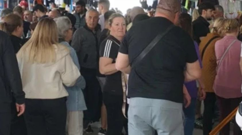 Такова нещо в Одрин никога не е ставало, местните изреваха, че е свършил... СНИМКИ