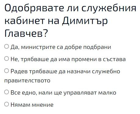 Само в БЛИЦ! Сензационна новина за кабинета "Главчев"! 