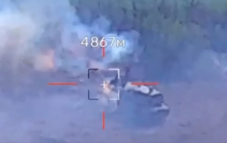Украинската армия порази зрелищно руски ЗРК "Бук" ВИДЕО