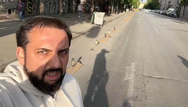 Нападнаха общински съветник на "Спаси София" посред бял ден 