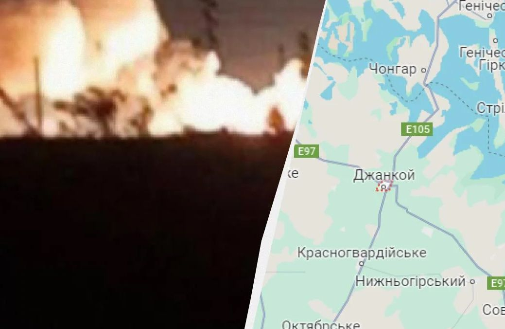 Украйна с мощен среднощен залп: Порази ключово руско летище ВИДЕО