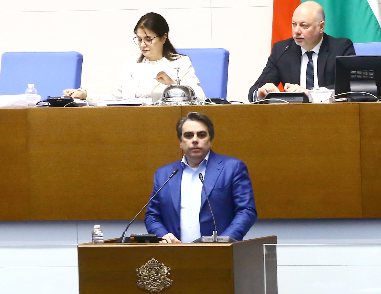 Асен Василев: За да се сформира служебният кабинет, е имало политическа договорка с...
