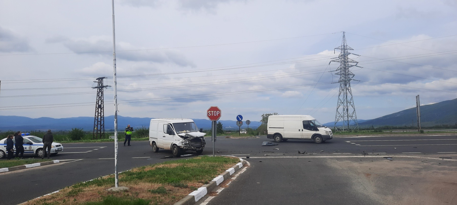 Тежка катастрофа в една от "точките на смъртта" в България