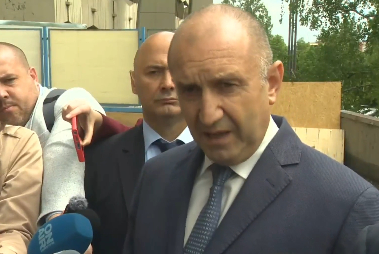 Радев с безпощаден отговор след финта на Главчев ВИДЕО