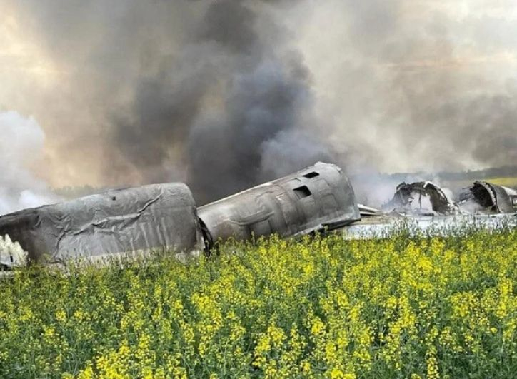 Британското разузнаване: Руският Ту-22М3 вероятно е свален със ЗРК С-200