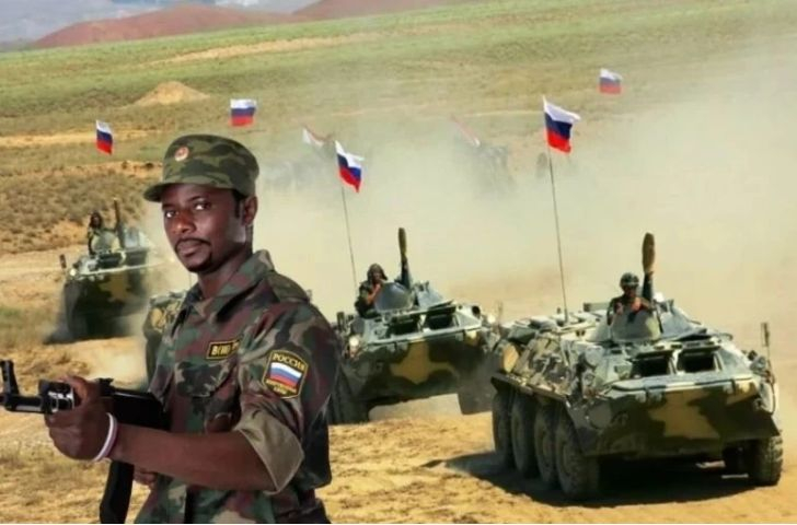 Какво става!? Руски войски сменят САЩ в Нигер
