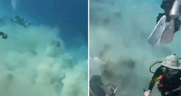 Водолазите заснеха как изглежда силно земетресение под вода: Сега имаме нов страх ВИДЕО