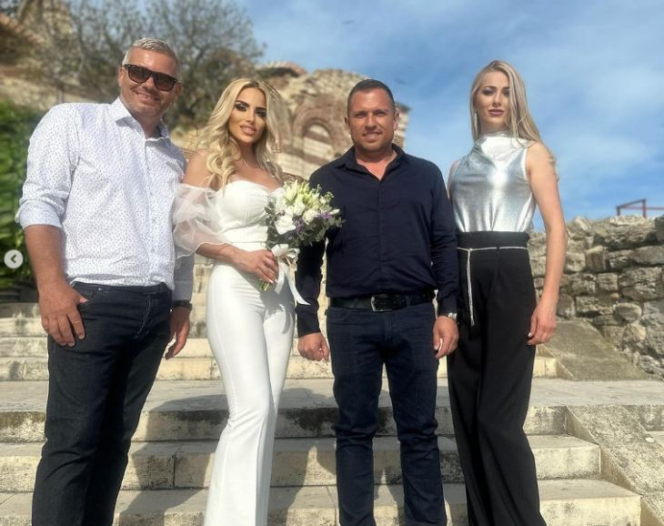 Чалга дивата с най-големите бомби се омъжи! СНИМКИ