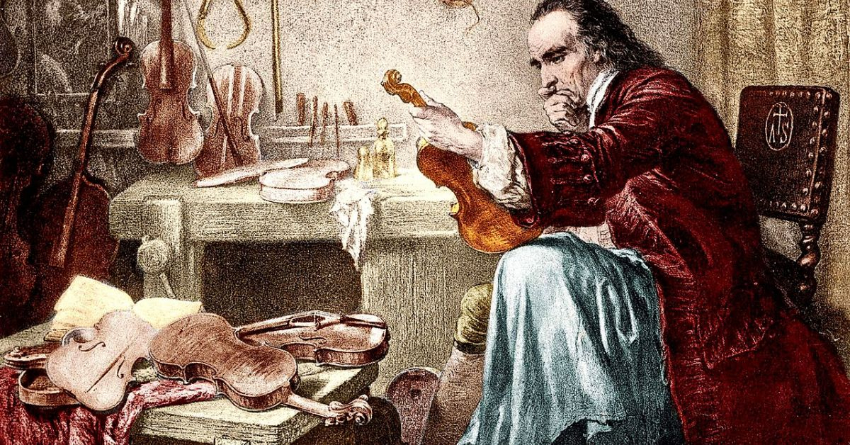 Урок по история: Кой и защо фалшифицира за пръв път цигулки СНИМКИ