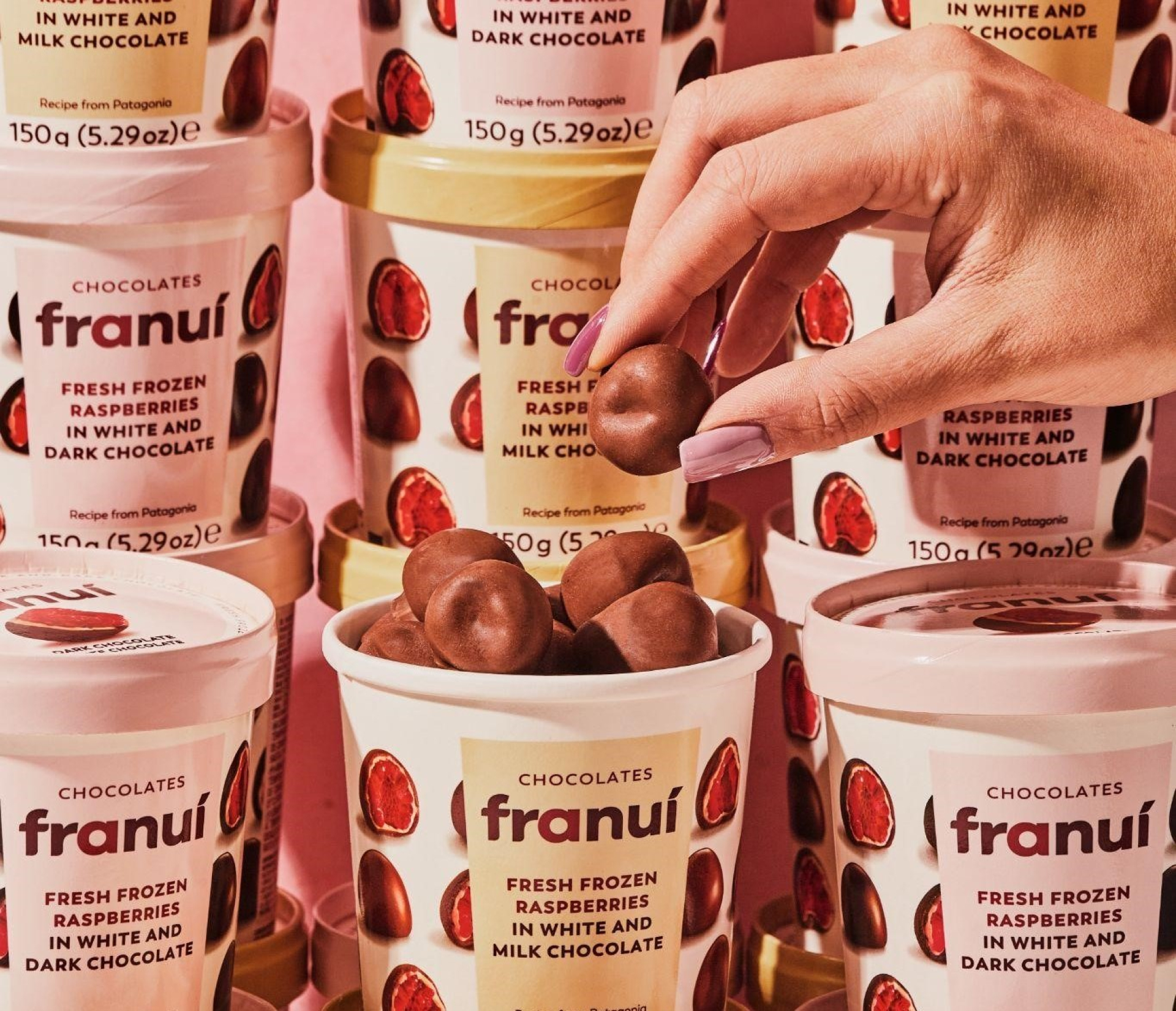 Аржентинският десерт Franui на пазара в България в партньорство с Glovo Express
