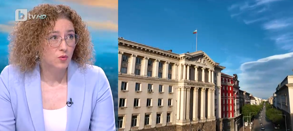 Иванка Шалапатова издаде пикантерии от кабинета "Денков"