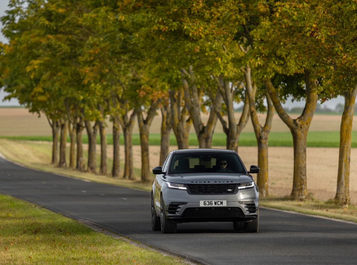 Range Rover Velar: Създаден да бъде желан