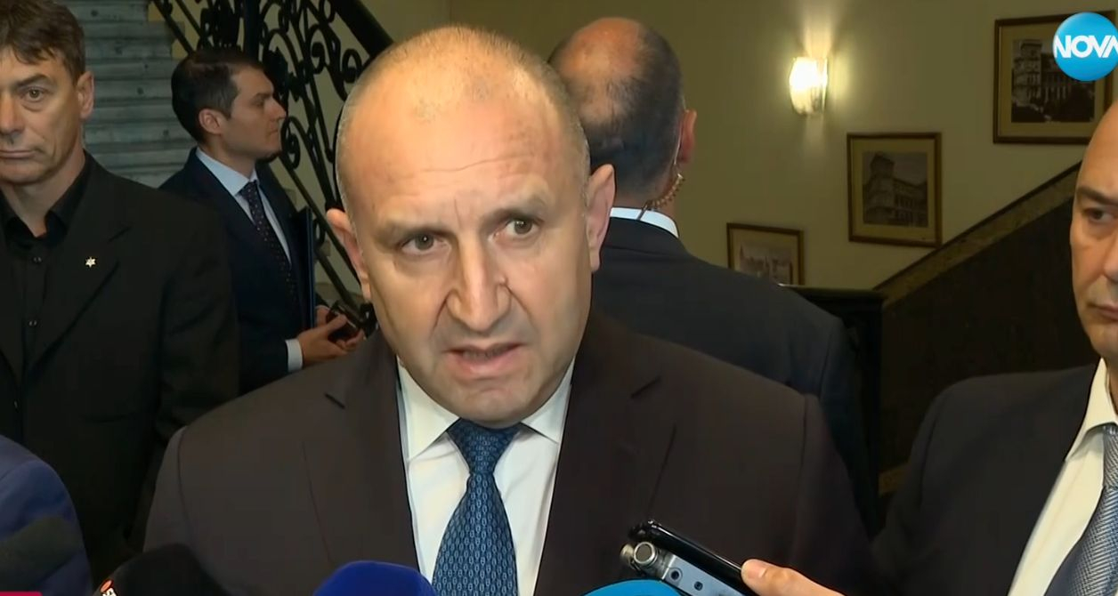 Радев проговори за министрите на Главчев, отправи голям призив към депутатите 