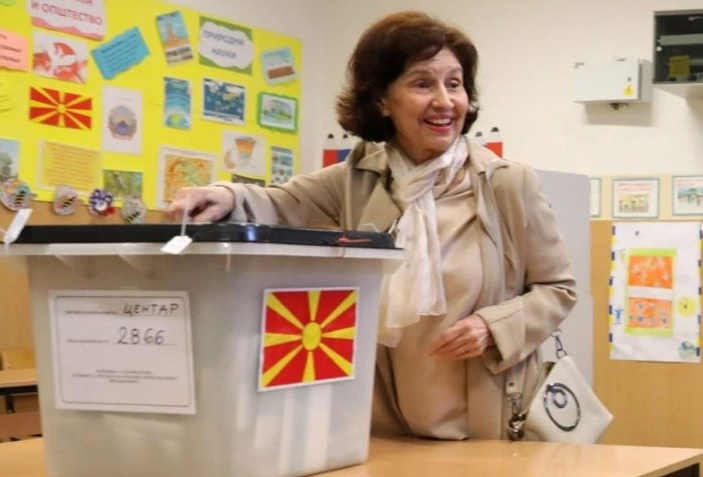 Последни данни за изборите за президент в Северна Македония 