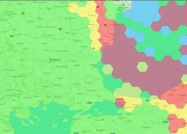 Паника със самолетите в небето над България: Намесена е Русия! КАРТА
