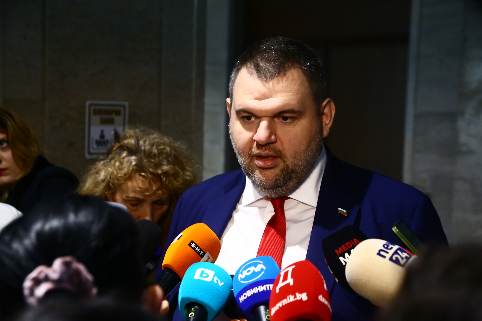 Пеевски: Няма да позволя на тези, които от промяна станаха контрабанда - подмяна да откраднат държавата!