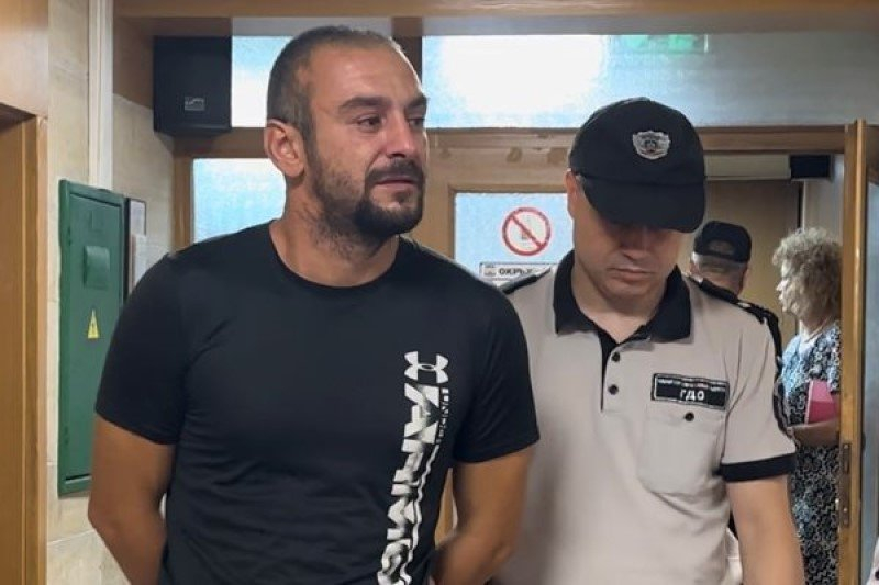 Извънредни новини за дрогирания джигит Метин, убил човек на пътя и опитал да се обеси в ареста