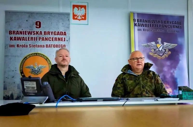 Става напечено: Поляците разгърнаха механизирана дивизия до Калининград