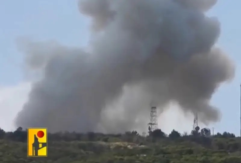 Хизбула показа как унищожава поредния израелски танк Меркава ВИДЕО