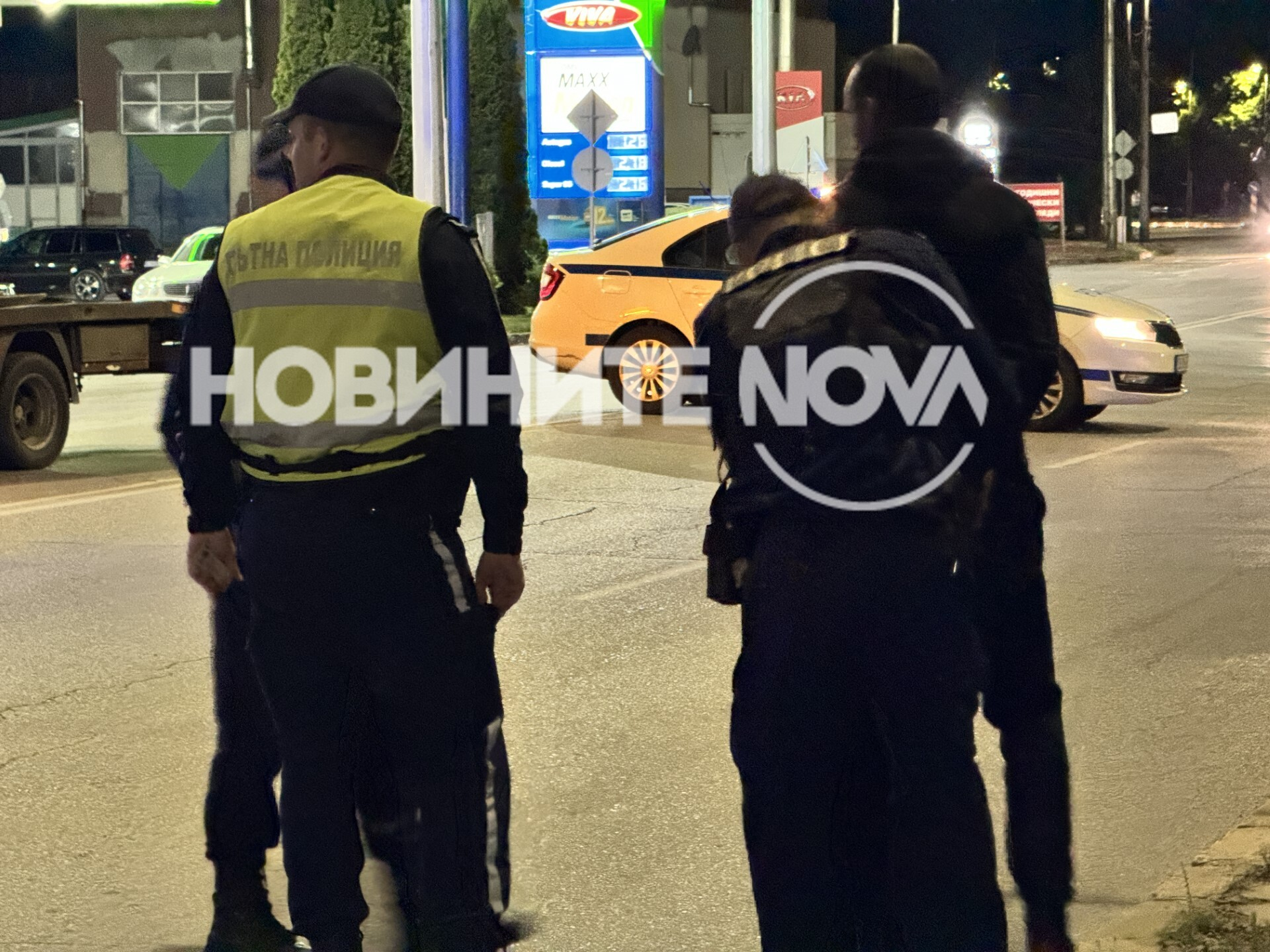Ужас по тъмно в Казанлък СНИМКИ 