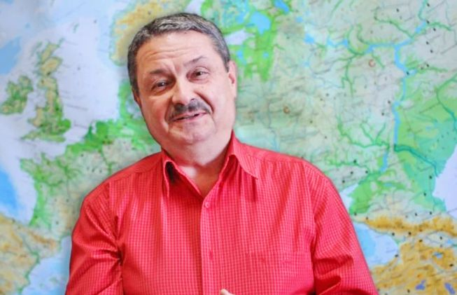 Символично и ужасно: Проф. Рачев втрещи с прогноза