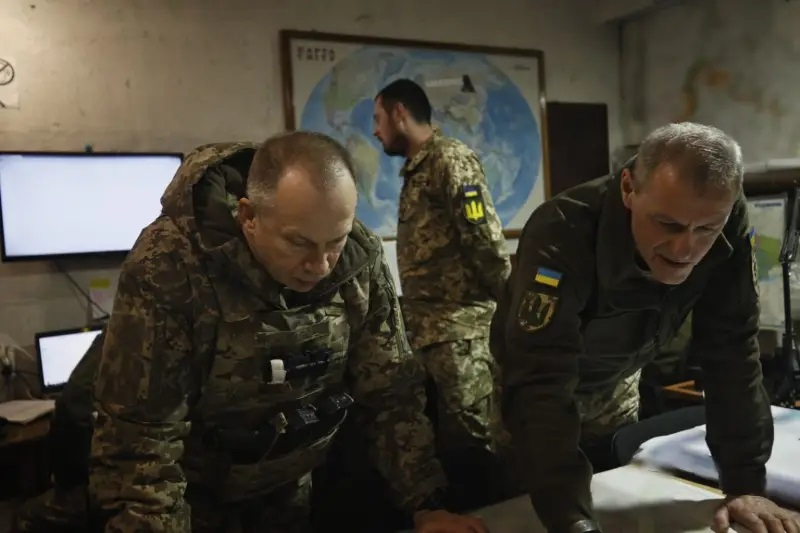 Сирски e получил важна заповед, ето какво трябва да ликвидира 